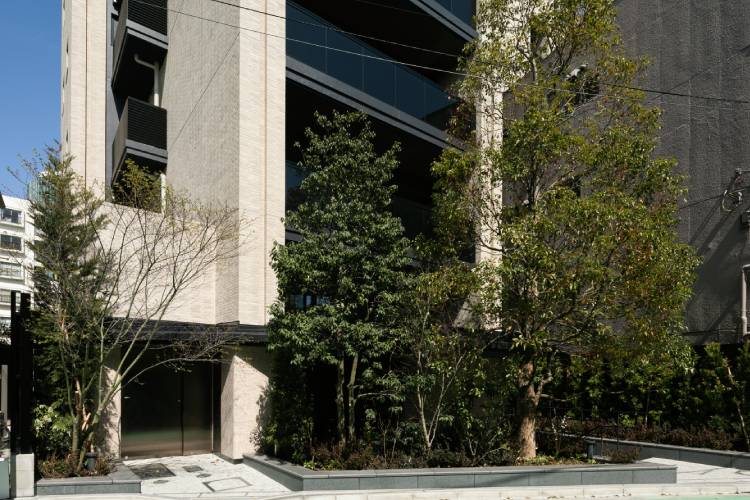 サブエントランス｜ザ・パークハウス高輪松ヶ丘