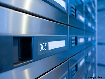 郵便受け｜ザ・パークハウス高輪松ヶ丘