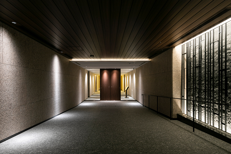 アプローチ｜ザ・パークハウス高輪松ヶ丘