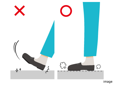 滑り転倒を考慮した床材選定｜ザ・パークハウス高輪松ヶ丘