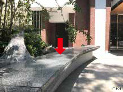 天端の転倒防止仕上げ｜ザ・パークハウス高輪松ヶ丘