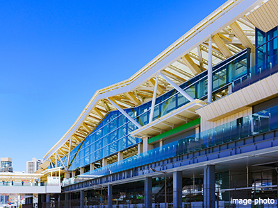 高輪ゲートウェイ駅｜ザ・パークハウス高輪松ヶ丘