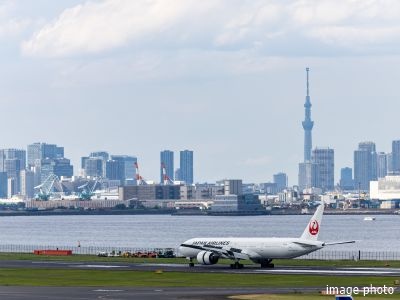 羽田空港イメージ｜ザ・パークハウス高輪松ヶ丘