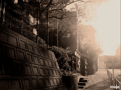 松ヶ丘住宅地イメージ｜ザ・パークハウス高輪松ヶ丘