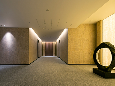 エントランスホール｜ザ・パークハウス高輪松ヶ丘