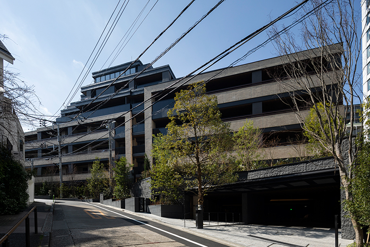 外観｜ザ・パークハウス高輪松ヶ丘