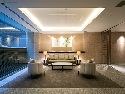 ラウンジ｜ザ・パークハウス高輪松ヶ丘