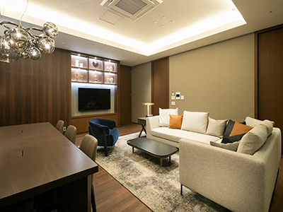 ホスピタリティルーム ｜ザ・パークハウス高輪松ヶ丘