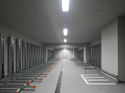 駐輪場｜ザ・パークハウス高輪松ヶ丘