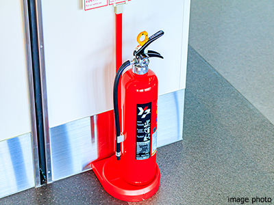 消火器｜ザ・パークハウス高輪松ヶ丘