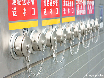 連結送水管｜ザ・パークハウス高輪松ヶ丘