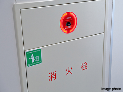 屋内消火栓｜ザ・パークハウス高輪松ヶ丘