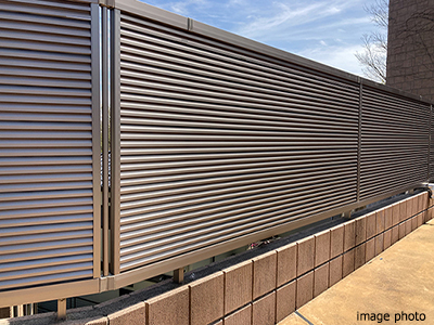 フェンスイメージ｜ザ・パークハウス高輪松ヶ丘