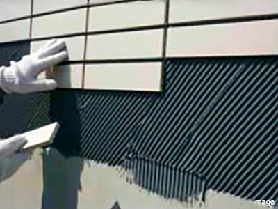 有機系接着剤工法｜ザ・パークハウス高輪松ヶ丘